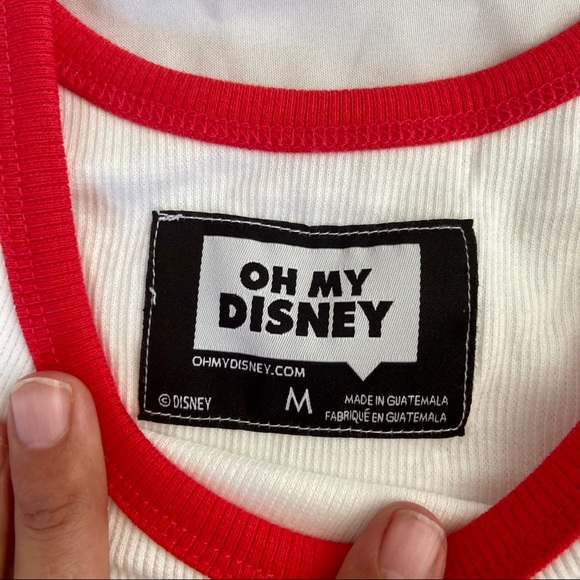 NWT Disney’s Lady and the Tramp Tank Top - Picture 3 of 5